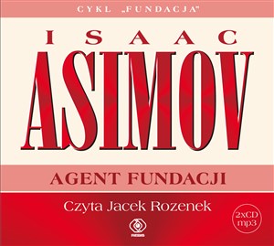 Picture of [Audiobook] Agent Fundacji