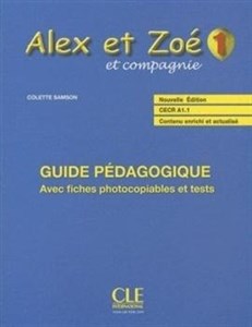 Obrazek Alex et Zoe 1 Przewodnik metodyczny ed. 2017