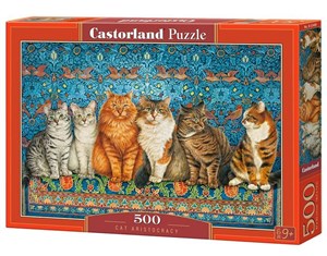 Picture of Puzzle Cat Aristocracy 500