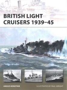 Obrazek 194 British Light Cruisers 193