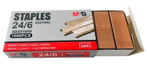 Picture of Zszywki miedziowane M&G 24/6 (442534)