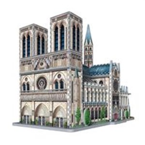 Obrazek Wrebbit 3D puzzle katedra Notre Dame de Paris 830 el