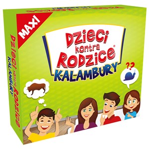 Picture of Dzieci kontra Rodzice Kalambury Maxi