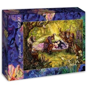 Obrazek Puzzle 2000 Królowa śnieżka, Josephine Wall