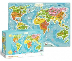 Picture of Puzzle Mapa świata