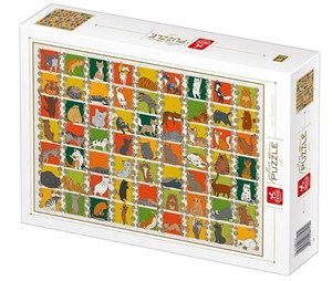 Picture of Puzzle 1000 Kolekcja - Koty