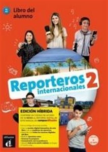 Picture of Reporteros Internacionales 2 Edicion hbrida