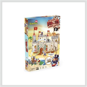 Picture of Puzzle 3D Zamek piratów