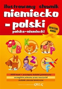 Obrazek Ilustrowany słownik niemiecko-polski polsko-niemiecki