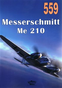 Picture of Messerschmitt Me 210. Tom 559