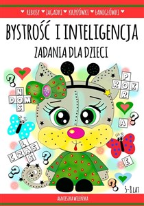 Obrazek Bystrość i inteligencja. Zadania dla dzieci 5-8 la