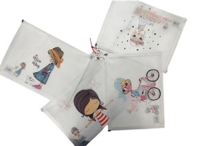 Picture of Teczka A4 plastikowa z suwakiem (12szt)