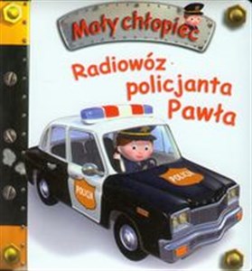 Picture of Radiowóz policjanta Pawła Mały chłopiec