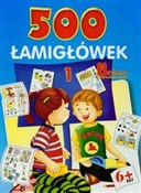 Książka : 500 łamigł... - Opracowanie Zbiorowe