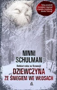 Picture of Dziewczyna ze śniegiem we włosach