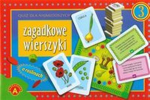 Picture of Quiz Zagadkowe wierszyki o roślinach