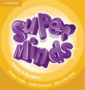Picture of Super Minds 5 Posters