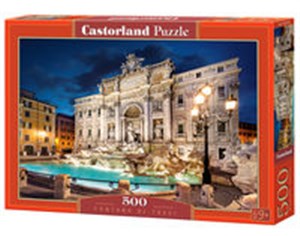 Obrazek Puzzle Fontana di Trevi 500