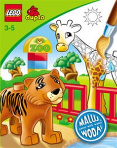 Obrazek Lego Duplo Zoo Maluj wodą W47 3-5 lat