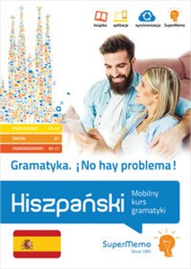 Picture of Gramatyka No hay problema! Hiszpański Mobilny kurs gramatyki (poziom podstawowy A1-A2, średni B1