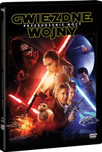 Obrazek DVD Gwiezdne wojny przebudzenie mocy