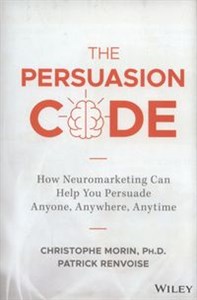 Picture of The Persuasion Code How Neuromarketing Can Help You Persuade Anyone, Anywhere, Anytime