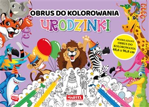 Picture of Urodzinki - obrus do kolorowania