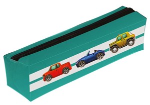 Obrazek Piórnik PA2046 Auta MESIO