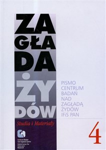 Obrazek Zagłada Żydów Studia i Materiały nr 16 R.2020 Pismo Centrum Badań nad Zagładą Żydów