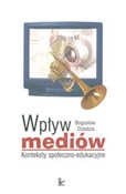 polish book : Wpływ medi... - Bogusław Dziadzia