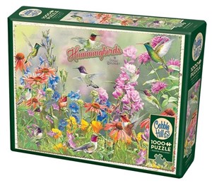 Picture of Puzzle 1000 Kolibry