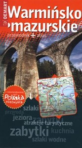 Picture of Warmińsko-mazurskie przewodnik + atlas