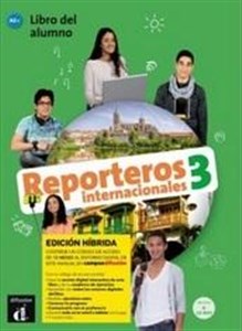 Picture of Reporteros Internacionales 3 Edicion hbrida