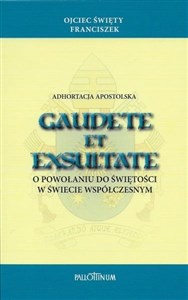 Picture of Adhortacja apostolska Gaudete et Exsultate