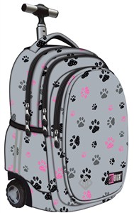 Obrazek Plecak na kółkach TB1 Paws