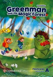 Obrazek Greenman and the Magic Forest Level A Flashcards
