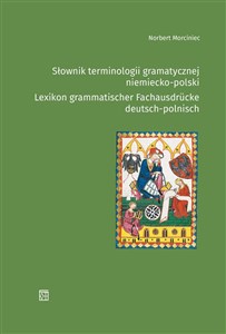 Picture of Słownik terminologii gramatycznej niemiecko-polski