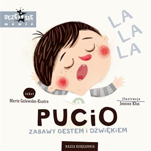 Picture of Pucio. Zabawy gestem i dźwiękiem