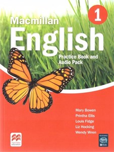 Obrazek Macmillan English 1 Practice Book + Audio Pack