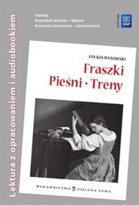 Obrazek Fraszki Pieśni Treny Lektura z opracowaniem i audiobookiem