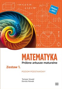 Obrazek Matematyka Próbne arkusze maturalne Zestaw 1 Poziom podstawowy Matura od 2025 r.