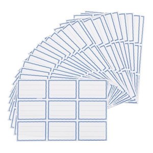 Obrazek Naklejki na zeszyt Frame (25szt)