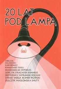 Picture of 20 lat pod lampą antologia opowiadań