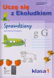Picture of Uczę się z Ekoludkiem 1 Sprawdziany Szkoła podstawowa