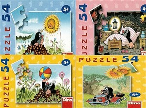 Picture of Puzzle 54 mini Krecik i przyjaciele MIX