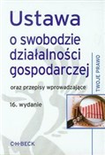 Ustawa o s... -  foreign books in polish 