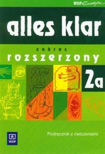 Picture of Alles klar 2A Podręcznik z ćwiczeniami + CD Liceum profilowane i technikum