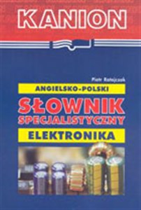 Picture of Angielsko-polski słownik specjalistyczny. Elektronika