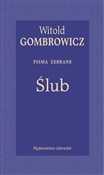 Ślub - Witold Gombrowicz - Ksiegarnia w UK