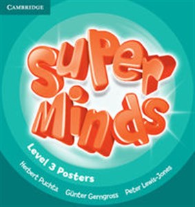 Picture of Super Minds 3 Posters